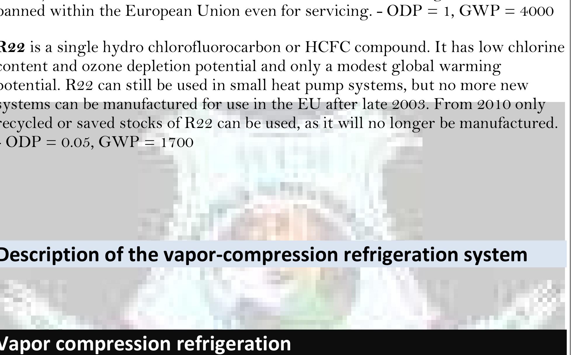 Figure 16 - Refrigeration and Air‐Conditioning Lab