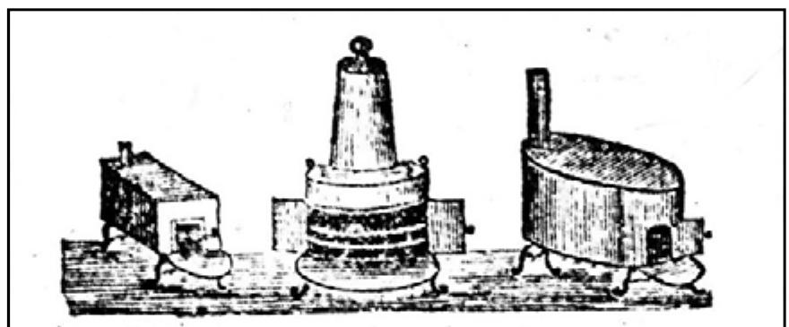 LARGE LOT of Cooking, ten, Seven  plate, and Frankly Stoves of different patters. Also the latest premium Cooking Stoves—also stoves for burning wood o1 coal, made at the furnace on the Wabash Extra plates will be furnished by leaving a patterp at my shop,as soon as I can senc to the furnace and get a return, I have now, and shall ontinue to have on hand the largest lot of Stovesever offered in Vin- cennes, all furnace castings. It is general, ly known that castings from a furnance arc not apt tocrack.  avr mMmeaearrmry 