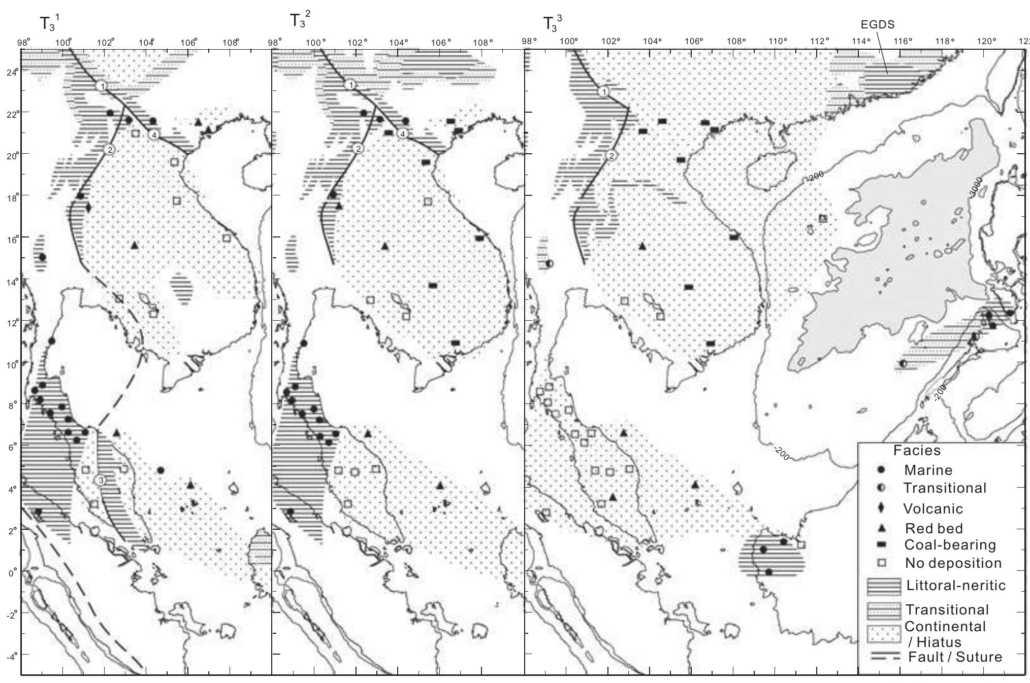 (PDF) Mesozoic paleogeography and tectonic evolution of South China Sea