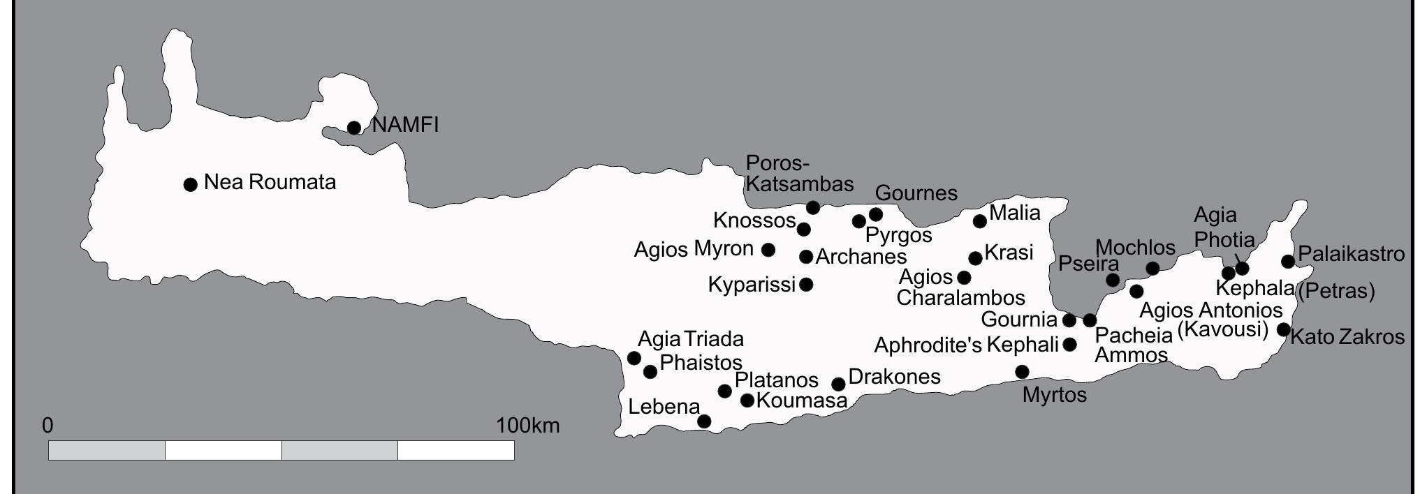 (PDF) Funerary customs and maritime activity in Early Bronze Age Crete