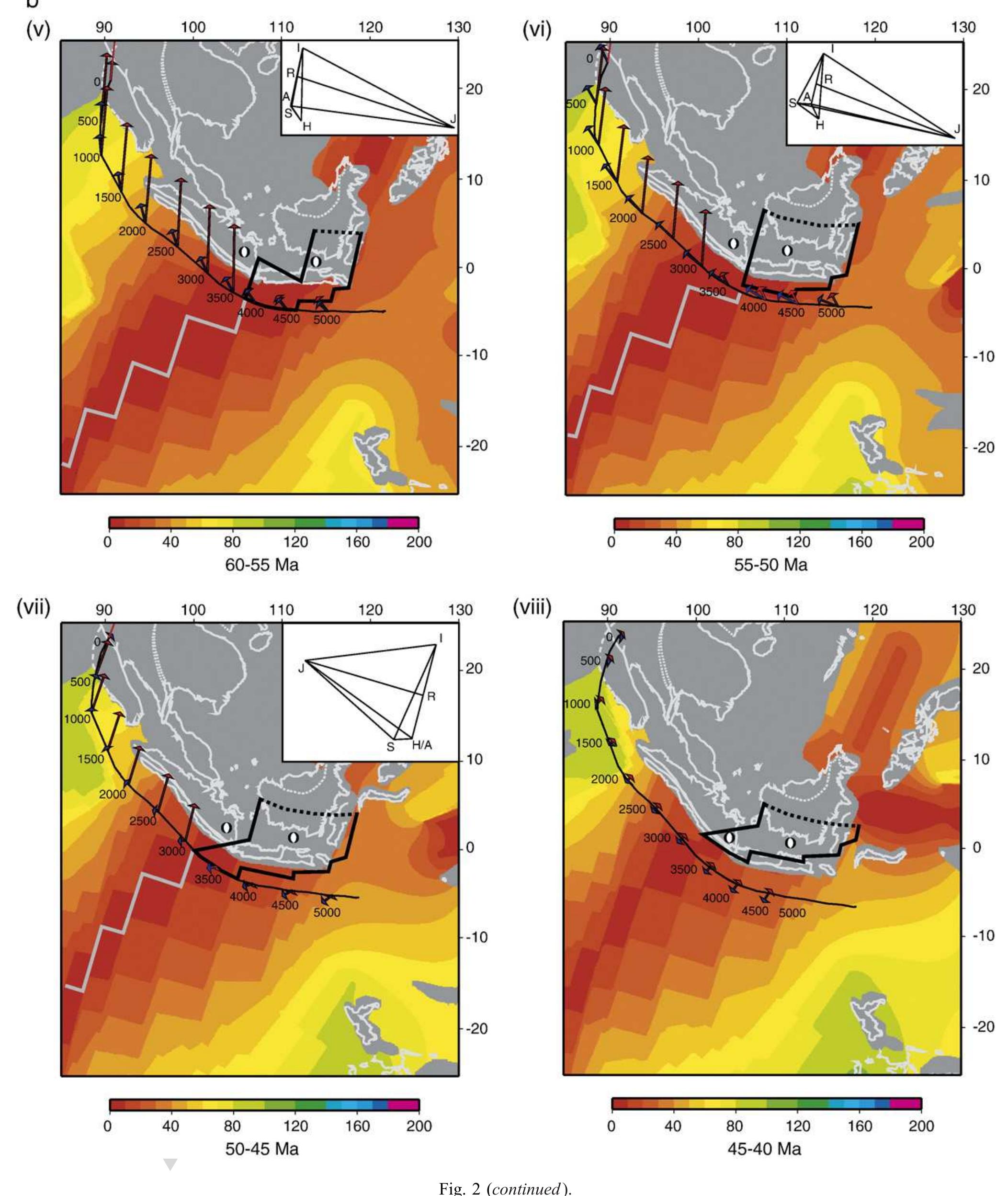 Figure 4 - from Sunda-Java trench kinematics, slab window