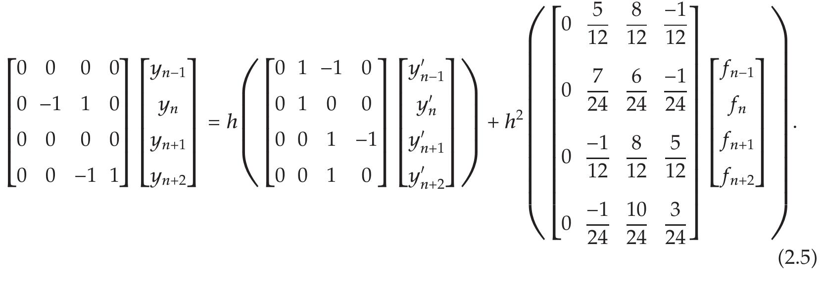 (PDF) Direct Two-Point Block One-Step Method for Solving General Second ...