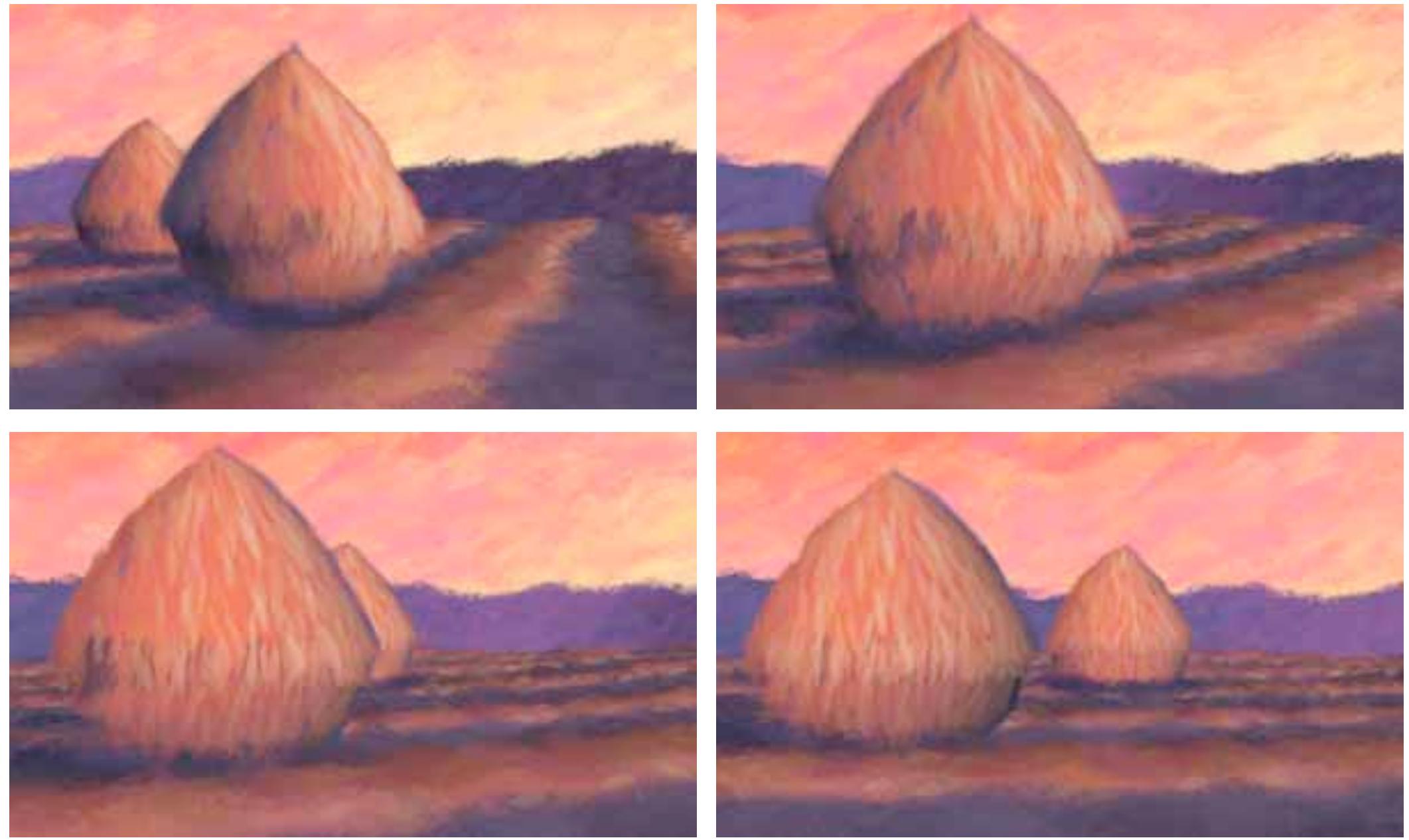 (PDF) Painterly rendering for animation