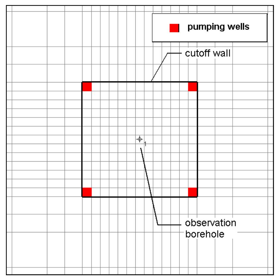 Plan View Method 23. plan view of the model