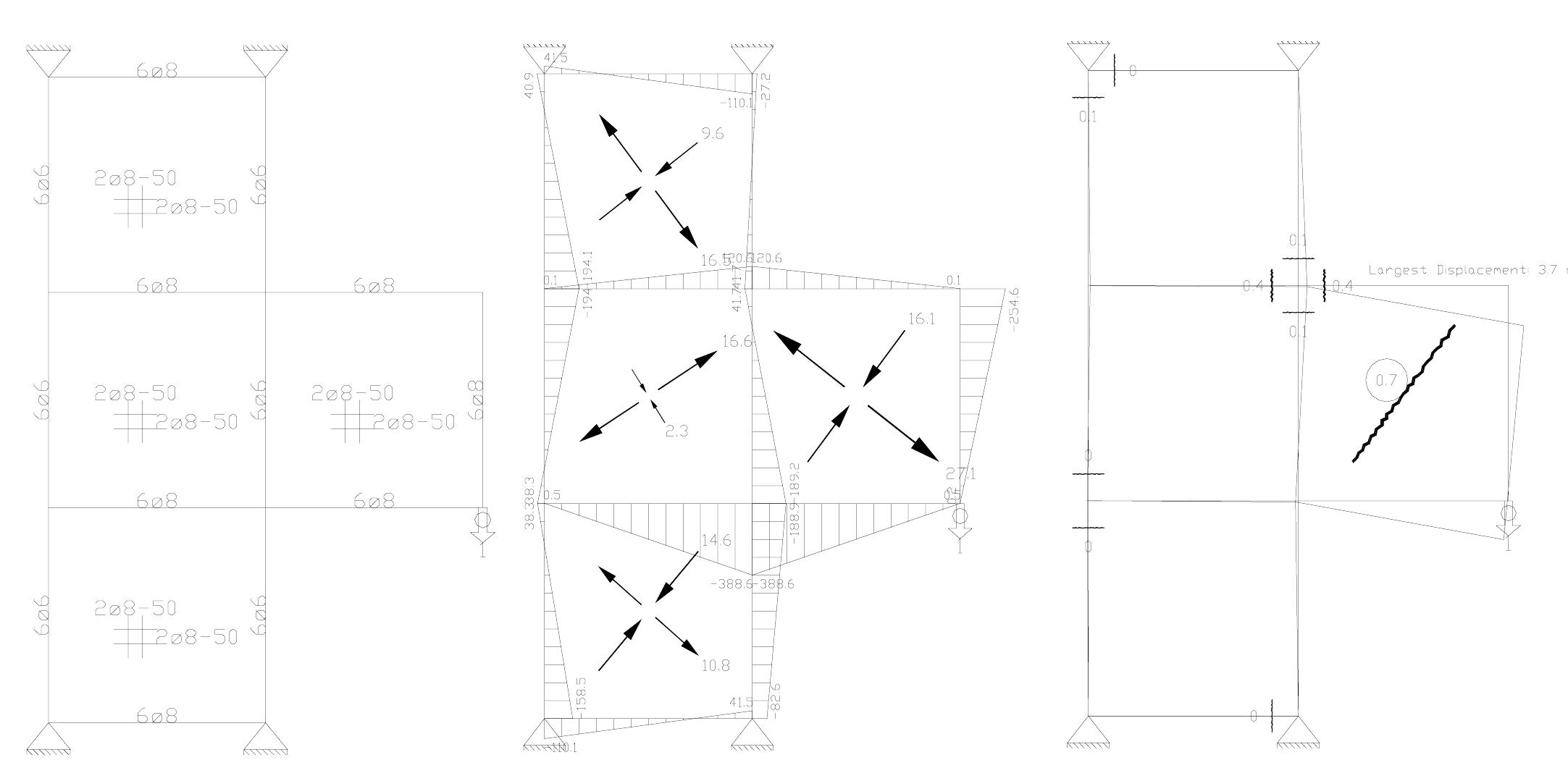 (PDF) Stringer Panel Method. A discrete model to project structural ...