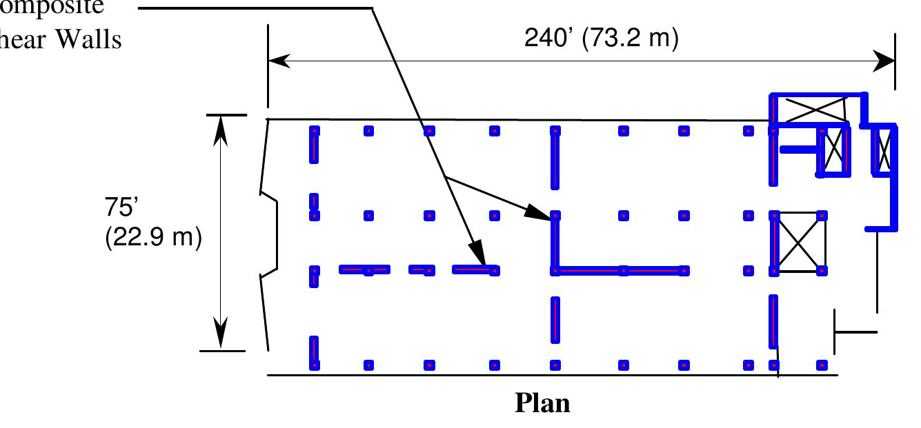(PDF) Seismic behavior and design of composite steel plate shear walls