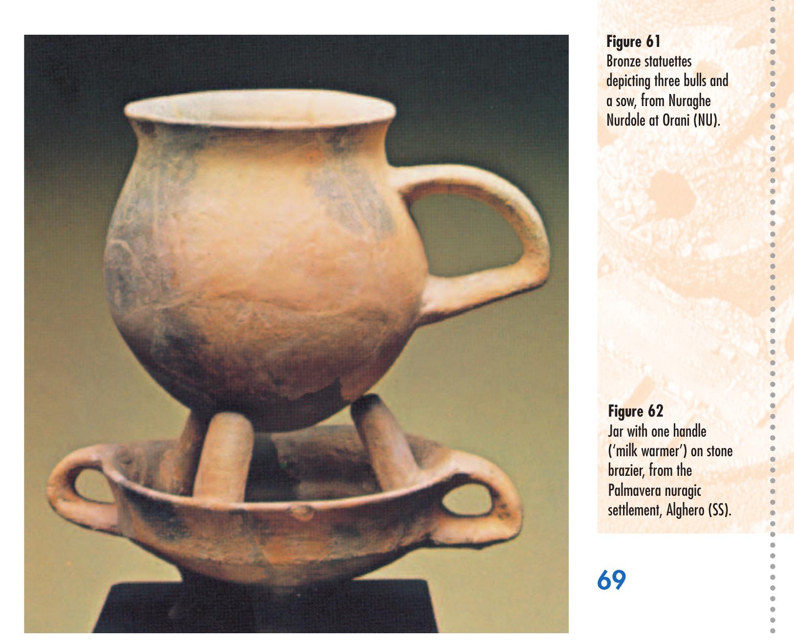 Some even advance the hypothesis that the first smelters came from Cyprus to teach the nuragic peoples the art of smelting 