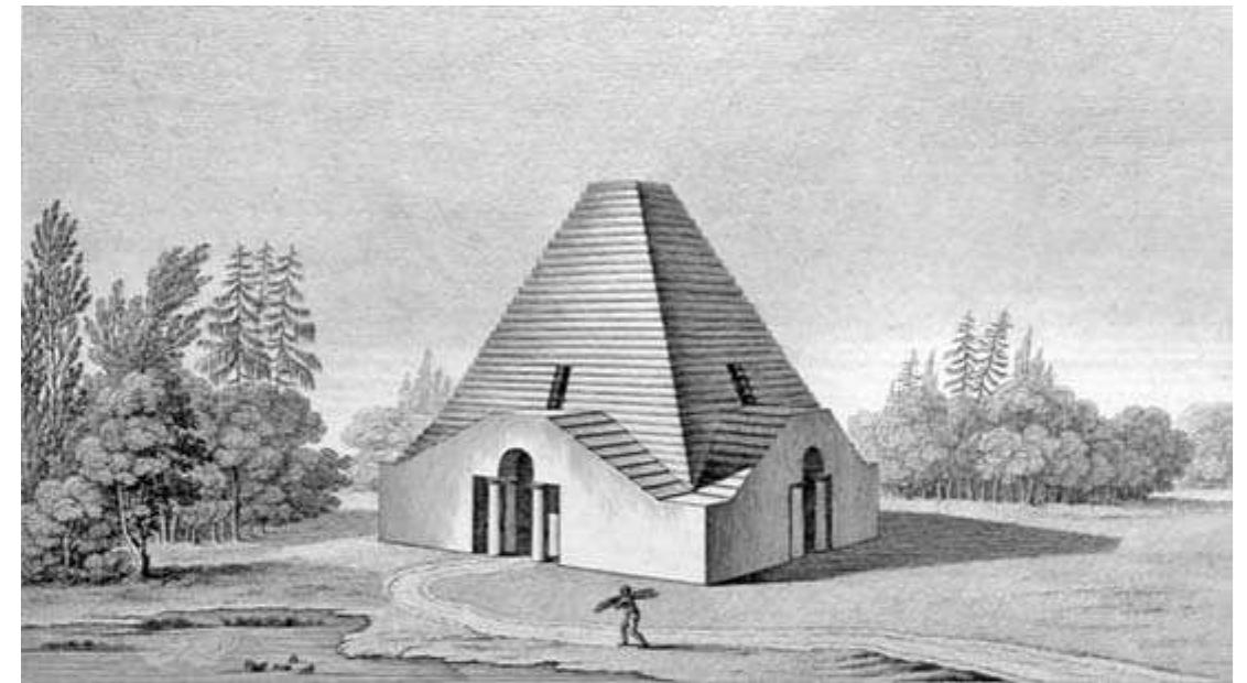 Figure 5 - from Architecture, Space, and Abstraction in the