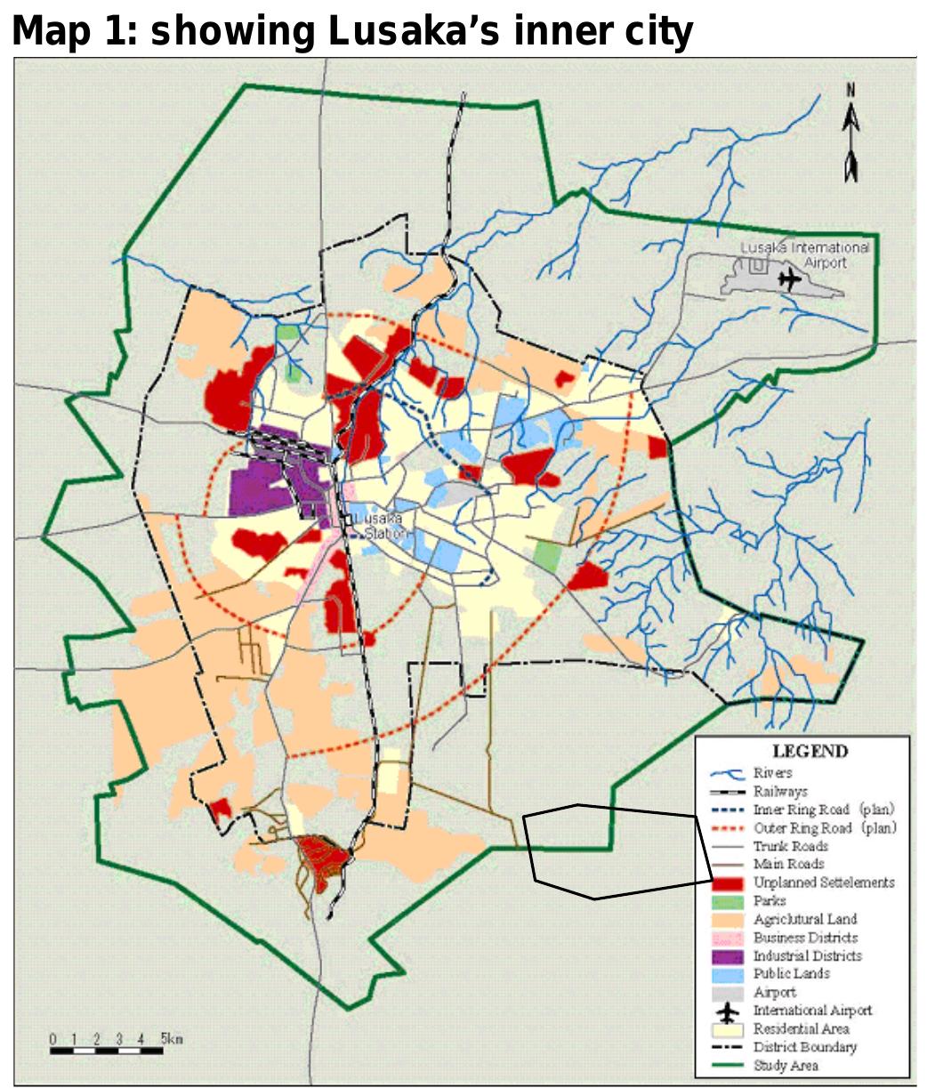 Figure 23 - from Urbanising Africa: the city centre