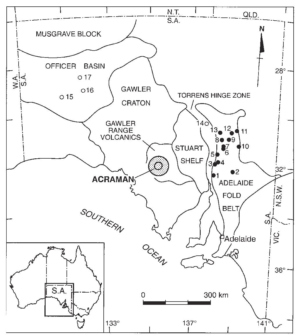(PDF) The Acraman asteroid impact, South Australia: magnitude and ...