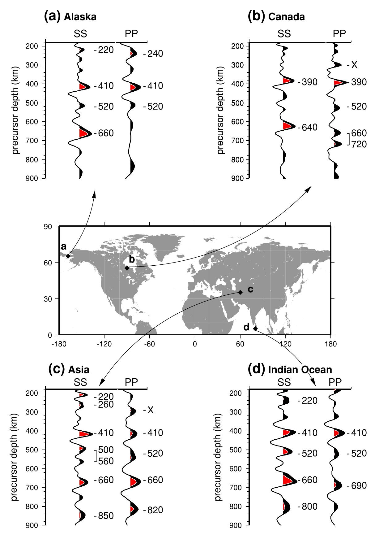 (PDF) Global observations of mantle discontinuities using SS and PP ...