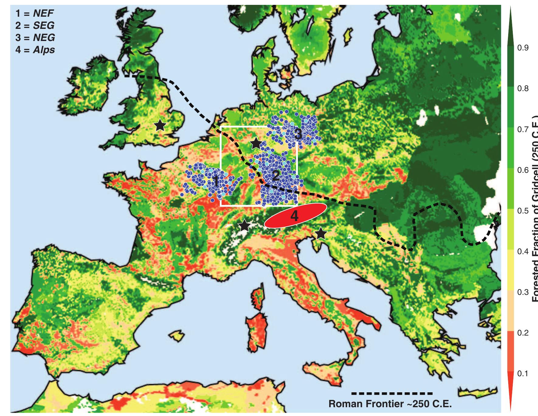 (PDF) 2500 years of European climate variability and human susceptibility