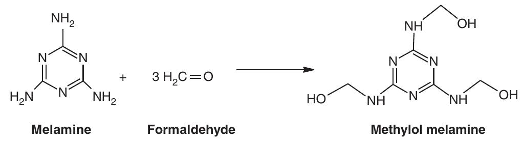 (PDF) Melamine formaldehyde: curing studies and reaction mechanism