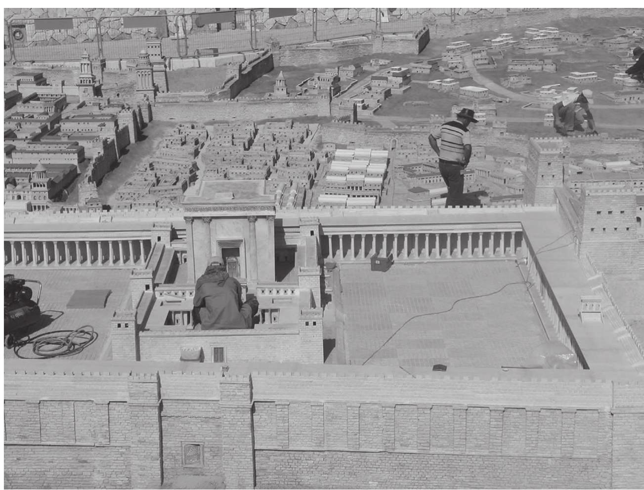 PDF) Avi-Yonah's model of second temple Jerusalem and the