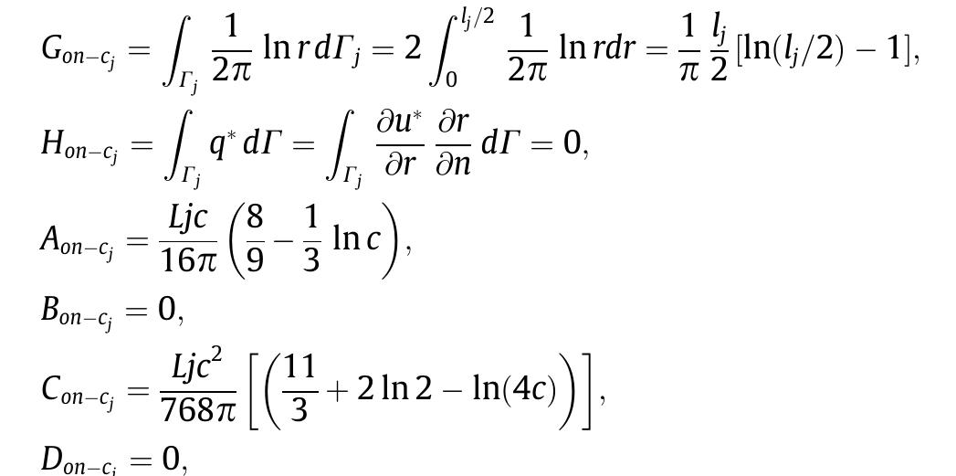 (PDF) Solution of Poisson’s equation by analytical boundary element ...