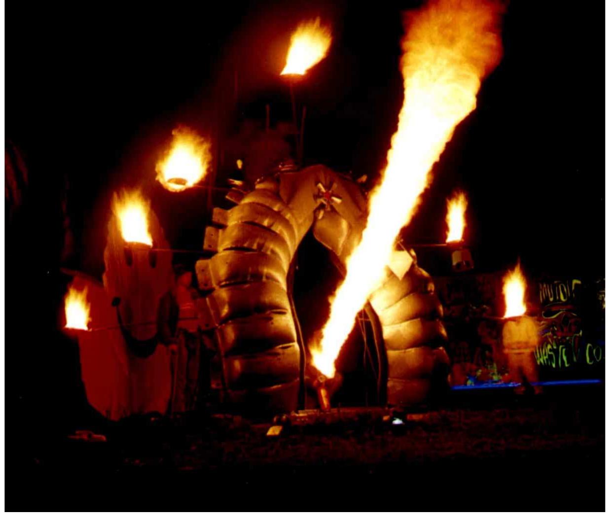 Implying association with Aboriginal inter-tribal gatherings, “corroboree’ is a widely used trope designating something like an authentic ‘tribal’ or ‘sacred’ experience. The sacrality of an event is further augmented via the acknowledgement of the region’s indigeneity and, not unlike that transpiring in other contemporary Australian public events (ie. the Sydney Olympics and the opening of Museum Victoria), being welcomed (or ‘opened’) by indigenous authorities effectively validates the experience. Such was apparently the acknowledgement of the region’s indigeneity and, not unlike