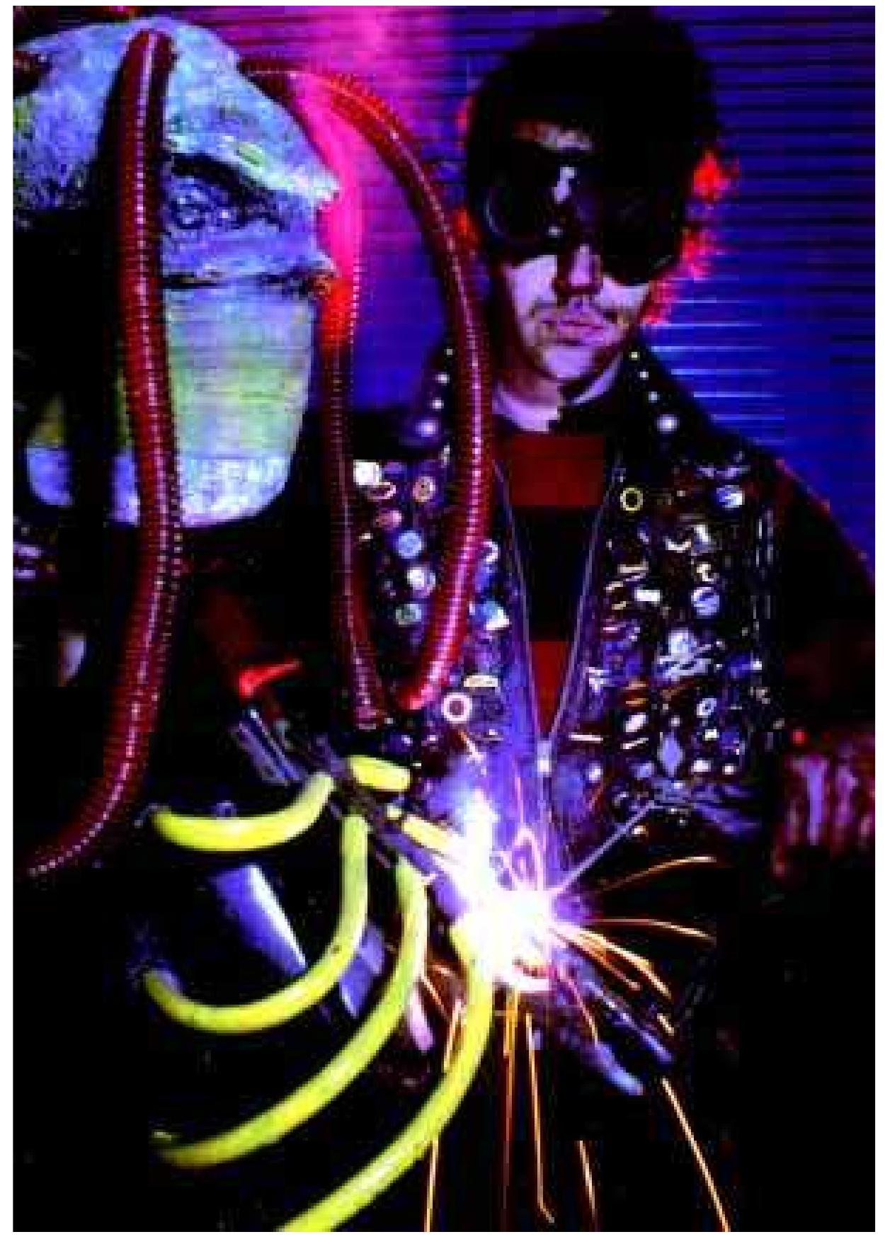 JoE RusH AND Bic ANDREW, LonpDon ‘86