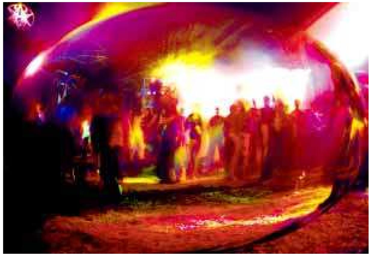mystic strives for and the drug user is seeking.