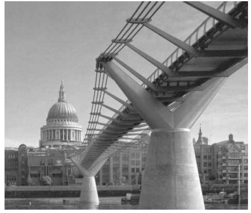 Slender Bridge Figure 13 - from Vibration problems in structures: Practical