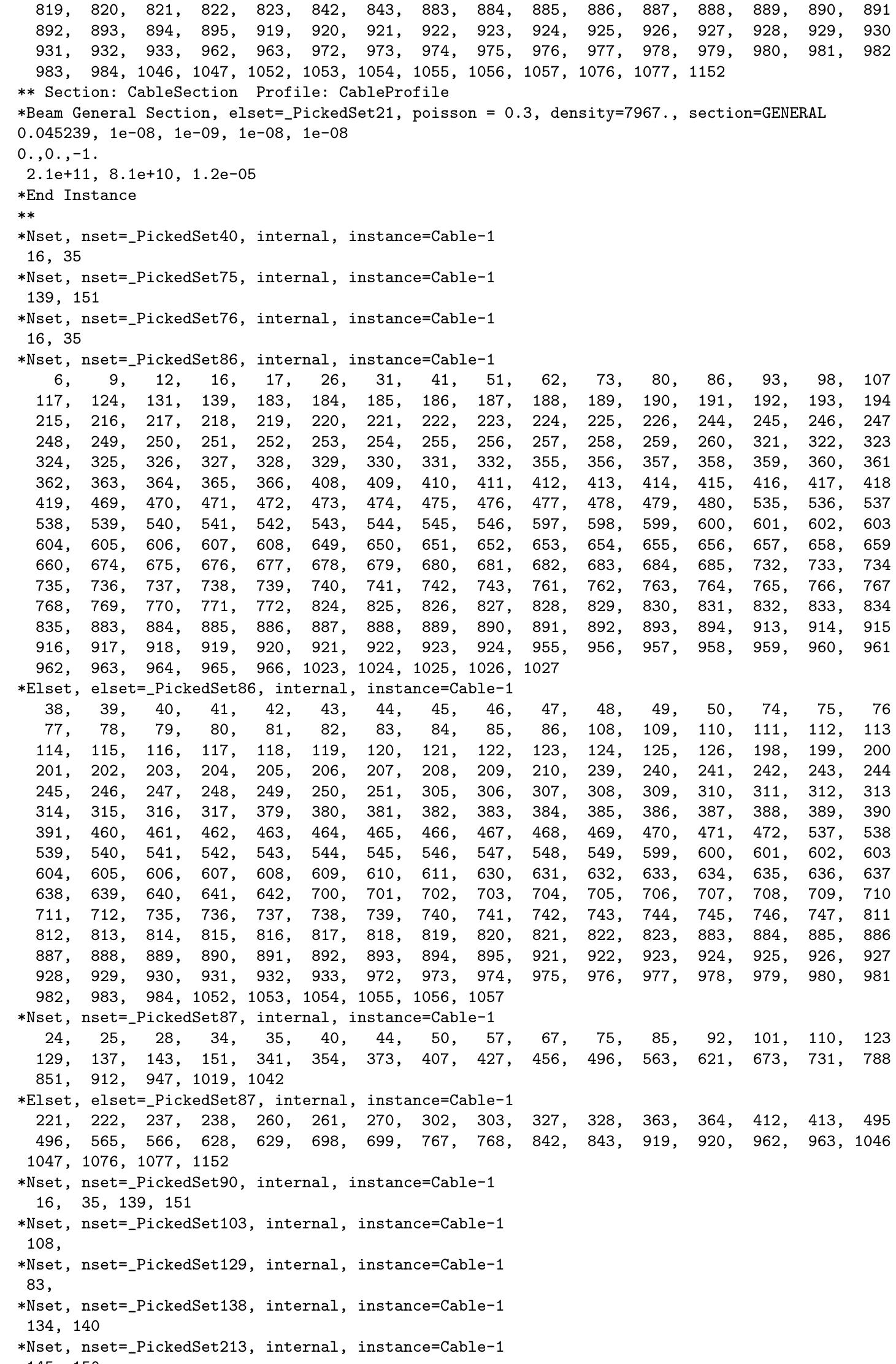 Table 19 - Vibration problems in structures: Practical