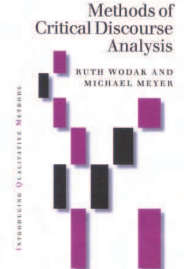 PDF) A dialectical-relational approach to critical discourse