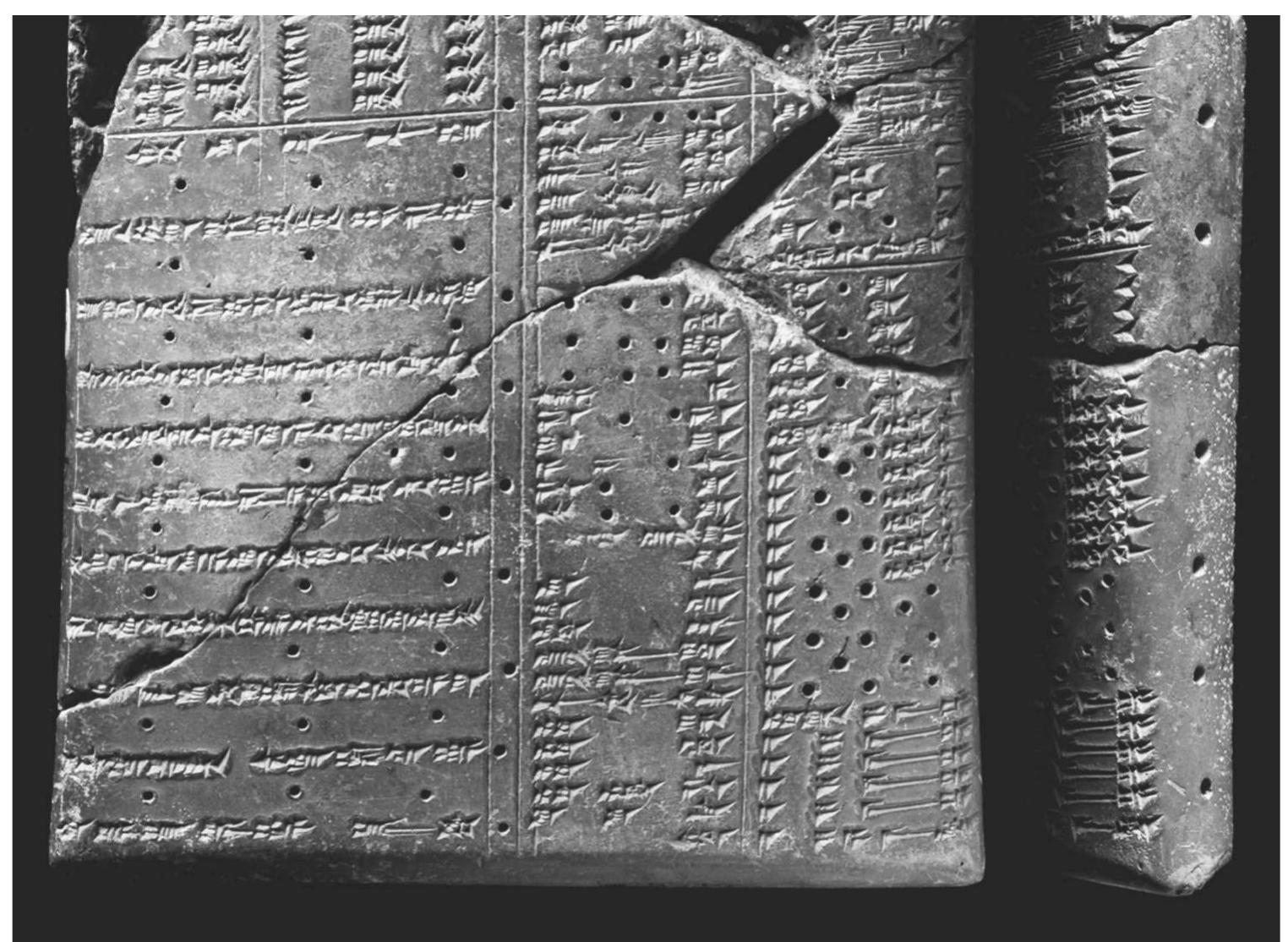 Cuneiform Colophon Jonathan Taylor - The British Museum
