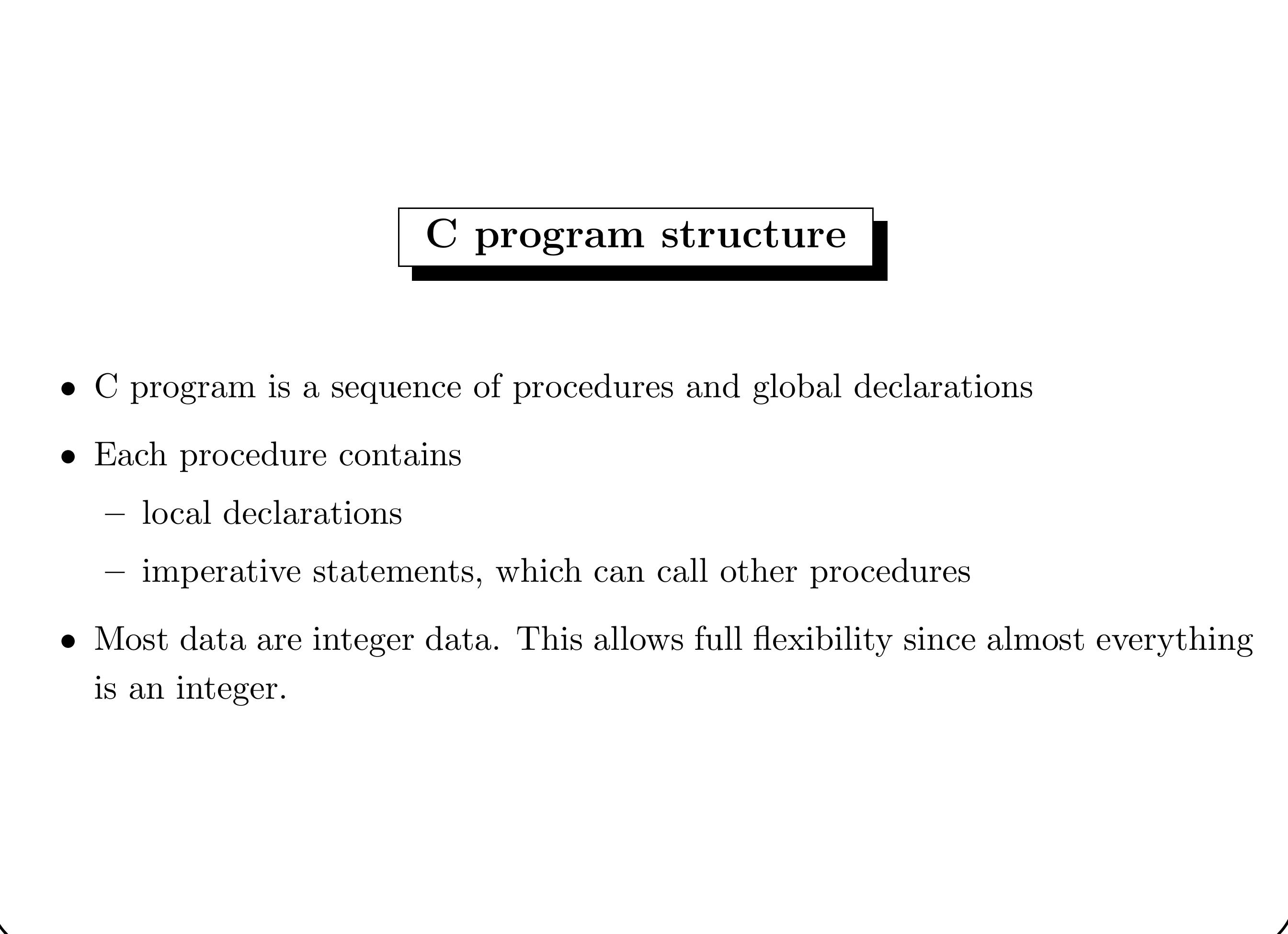 (PDF) Programming languages: design and implementation