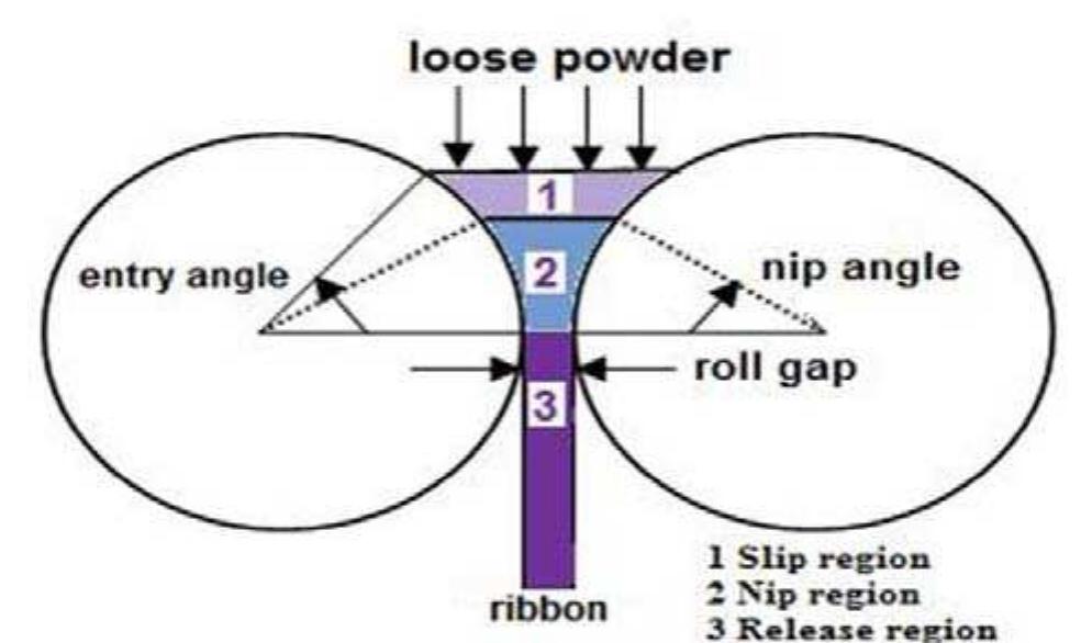 Roller Compacted Ribbons (PDF) Roll Compaction/Dry Granulation (Rcdg): Technologies and Their ...