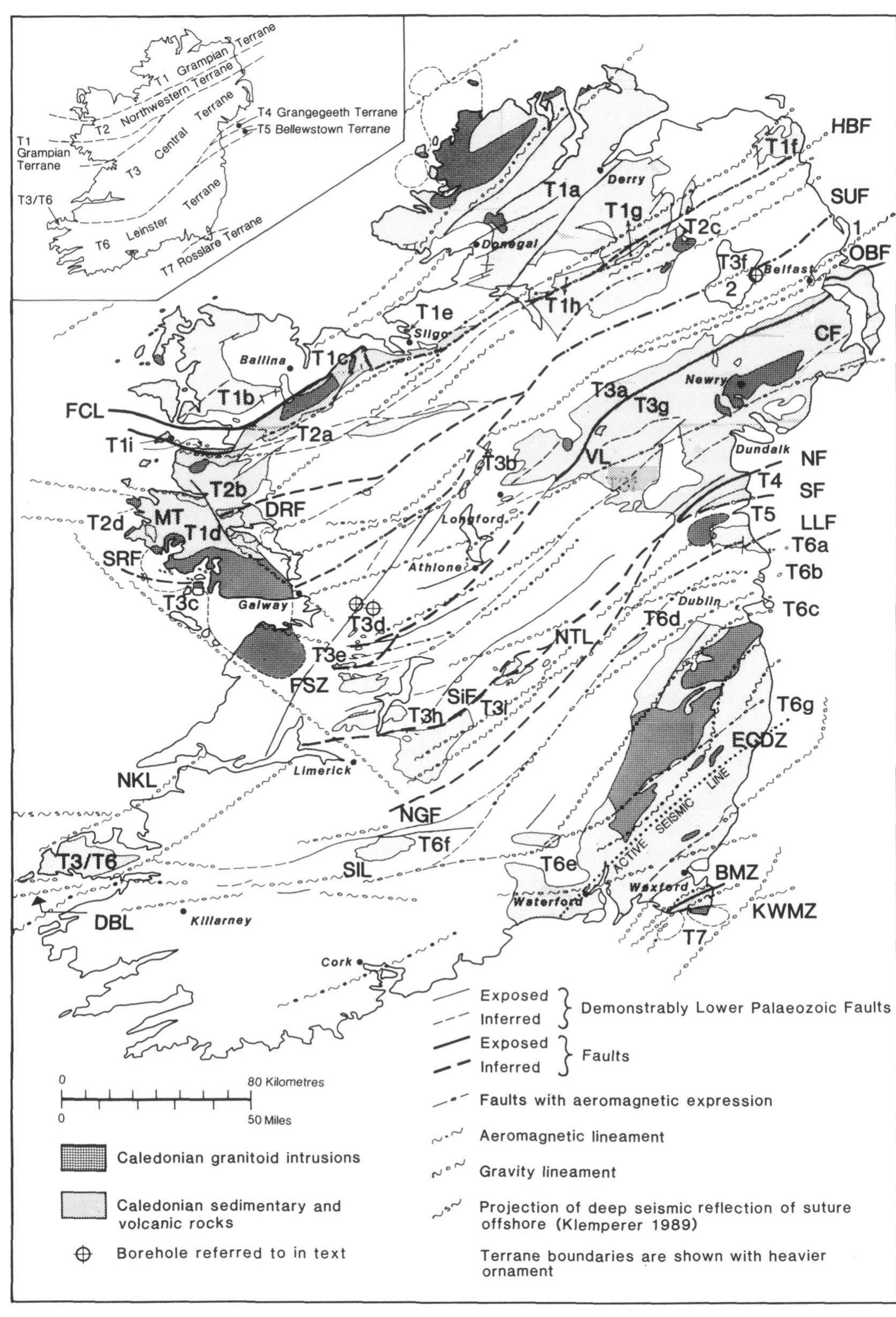 (PDF) An appraisal of Caledonian suspect terranes in Ireland