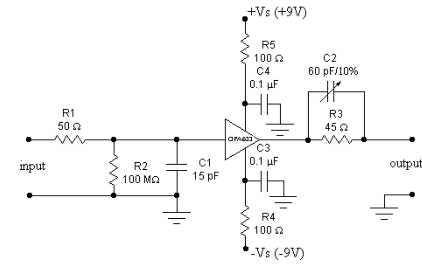 (PDF) Construction of a high speed buffer amplifier to measure ...