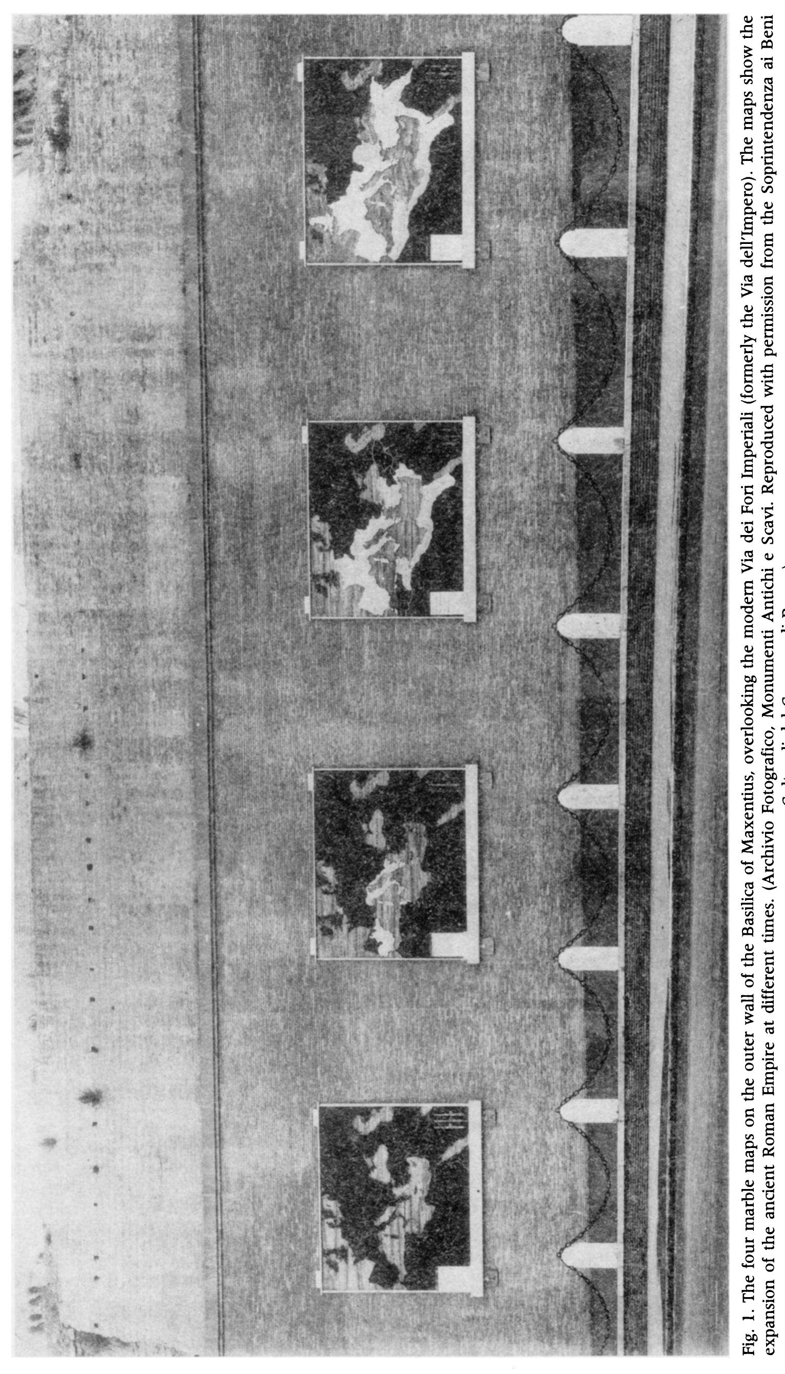 Figure 1 - from Mapping Mussolini: Ritual and cartography in
