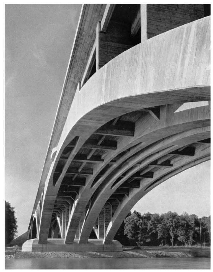 Paul bonatz (architect), donaubriicke at leipheim, 1934/35