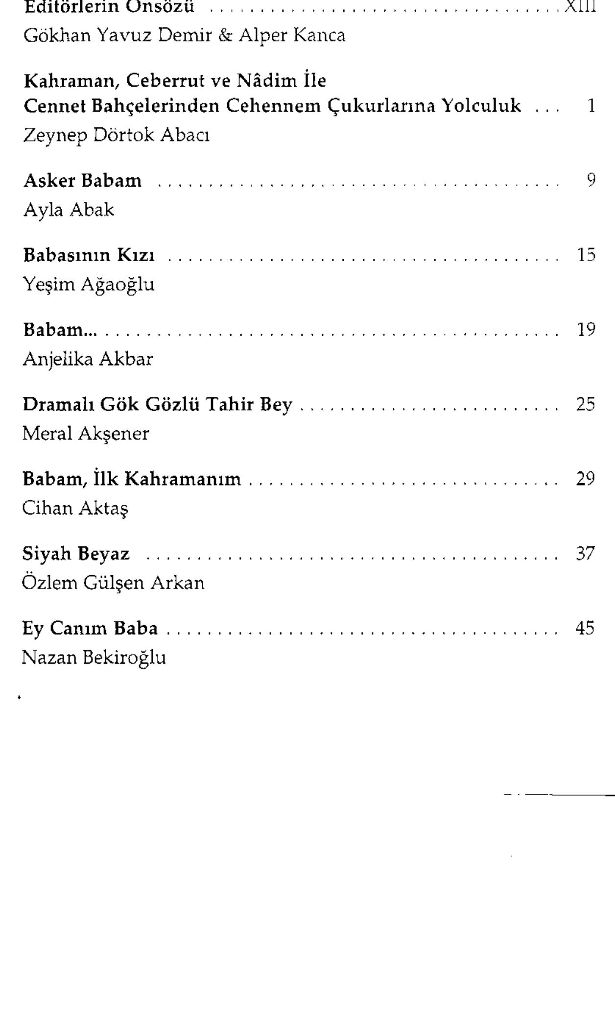 PDF) Kızlar ve Babaları (Daughters and Their Fathers)