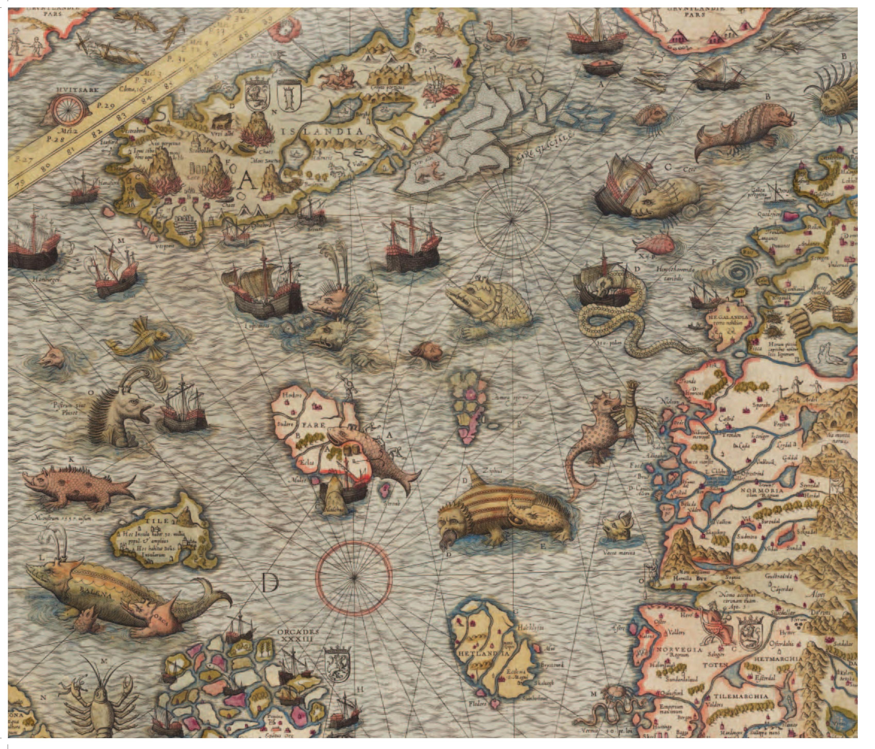 (PDF) Sea Monsters on Medieval and Renaissance Maps