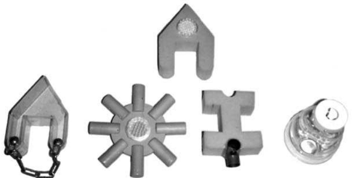 Example of set from the fim-ob test (deak, 2000b), including