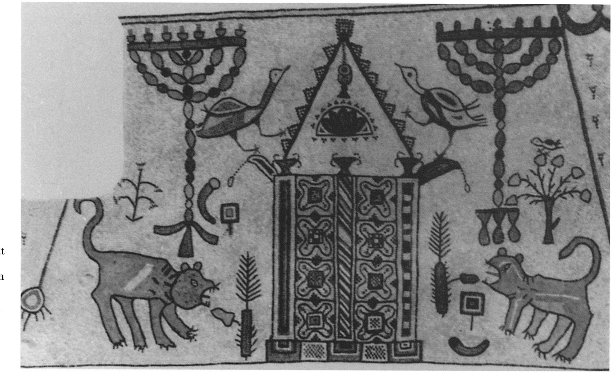 inefficacy of attempts at the salvation of humanity through the Jews before the advent of Jesus. Although medieval Jews adopted this bestiary tradition, they obviously had to adapt it. The elephants in the tale are used to illuminate a doctrine that would simply not have been appropriate in a Jewish context: the dogma of Original Sin and the fall of human- kind, who would be redeemed only by the Christian Savior. Still, there was at least one small allegory within the larger allegorical framework that seems to have made sense to Jews—the “Big Elephant” as a symbol of the Torah. EI- ephants appear in this context in both medieval Jewish art and literature, not simply as emulations of those in the bestiary, but as a complex, textually interdependent re- sponse to Christian use of the animal as a symbol of the Law, and often for polemic ends.  So: a a a, a a a, ec a ee ee 1’, 1 Pa |  appears, but it is not able to lift him up. At this they both cry out, and twelve more elephants arrive upon the scene: but even they cannot lift up the one who has fallen down. Then they all shout for help, and at once there comes a very Insignificant Elephant, and he puts his mouth with the proboscis under the big one, and lifts him up... . When the Big Elephant arrives, i.e. the Hebrew Law, and fails to lift up the fallen, it is the same as when the Pharisee failed with the fellow who had fallen among thieves. Nor could the Twelve Elephants, i.e. the Band of Prophets, lift him up, just as the Levite did not lift up the man we mentioned. But it means that Our Lord Jesus Christ, although he was the greatest, was made the most Insignifi- cant of All the Elephants. He humiliated himself and was made obedient even unto death, in order that he might raise men up.”° 