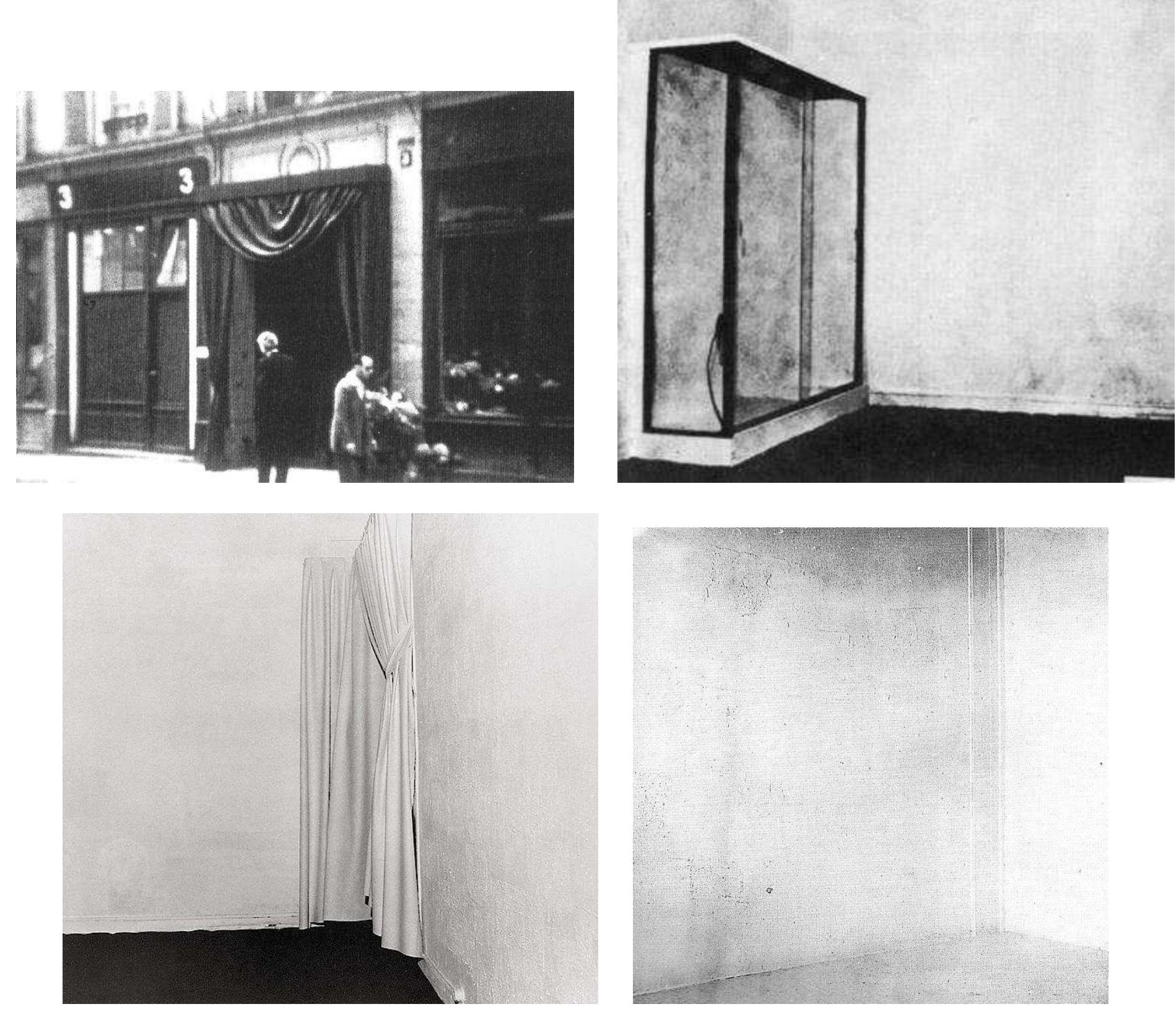 PDF) Making something out of nothing: Yves Klein's Le Vide