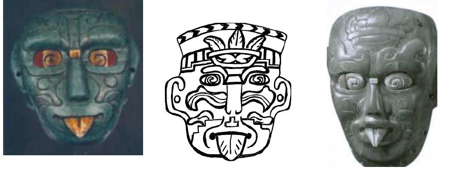 Lenca Masks Figure 2 - from The Lenca and the Union of Silan