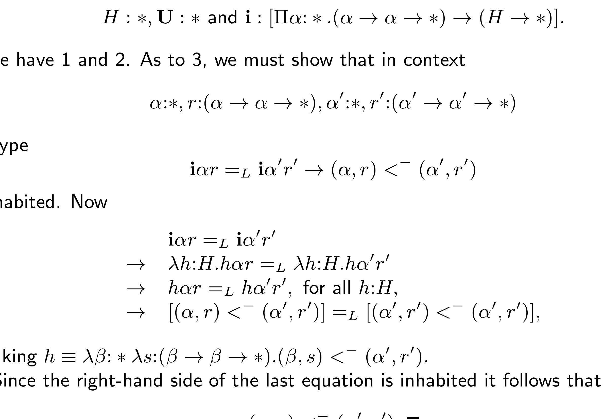 (PDF) The lambda calculus: Its syntax and semantics