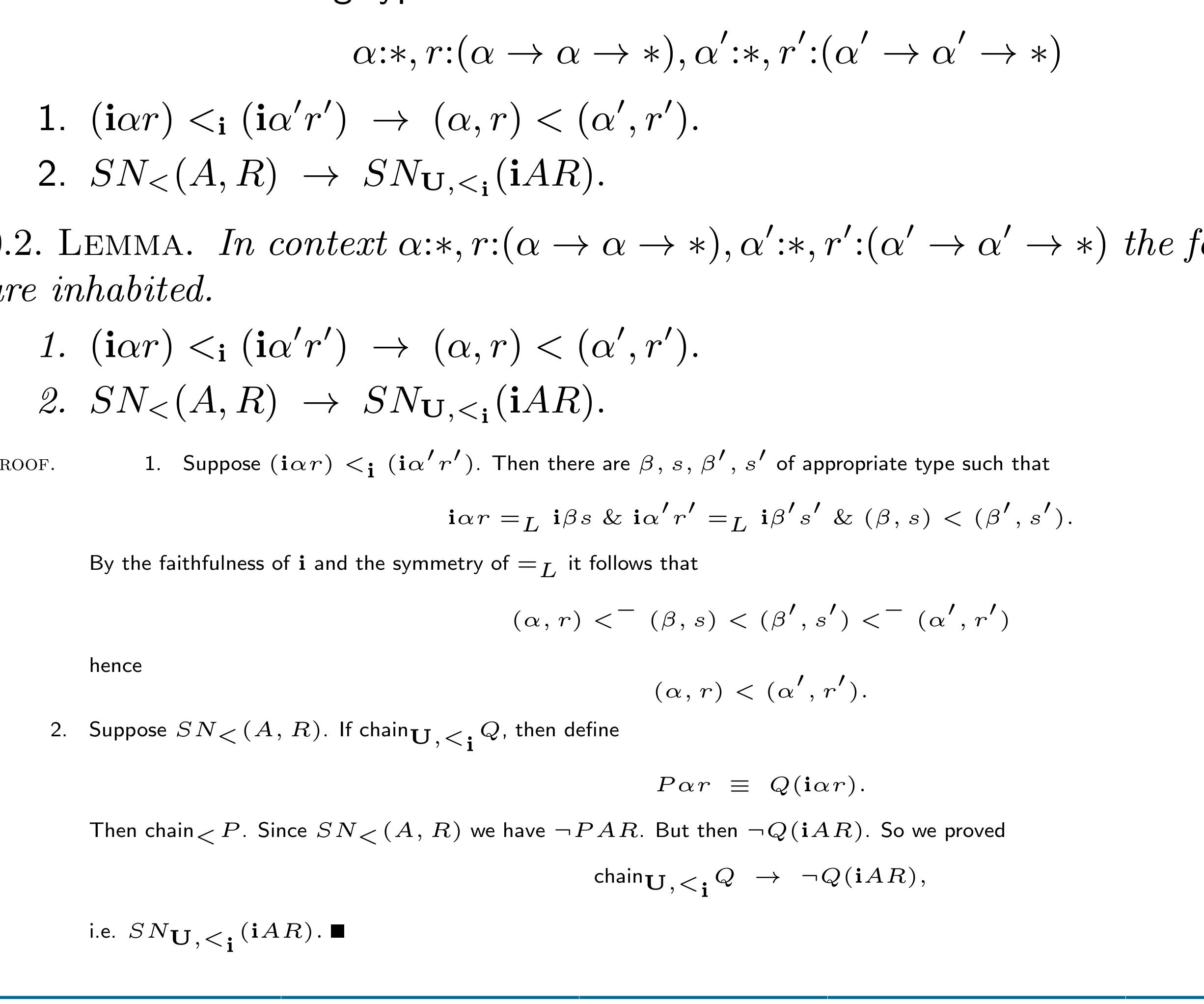 (PDF) The lambda calculus: Its syntax and semantics