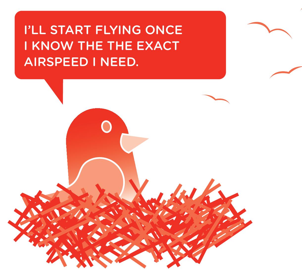 Existing performance is the basis for coaching 