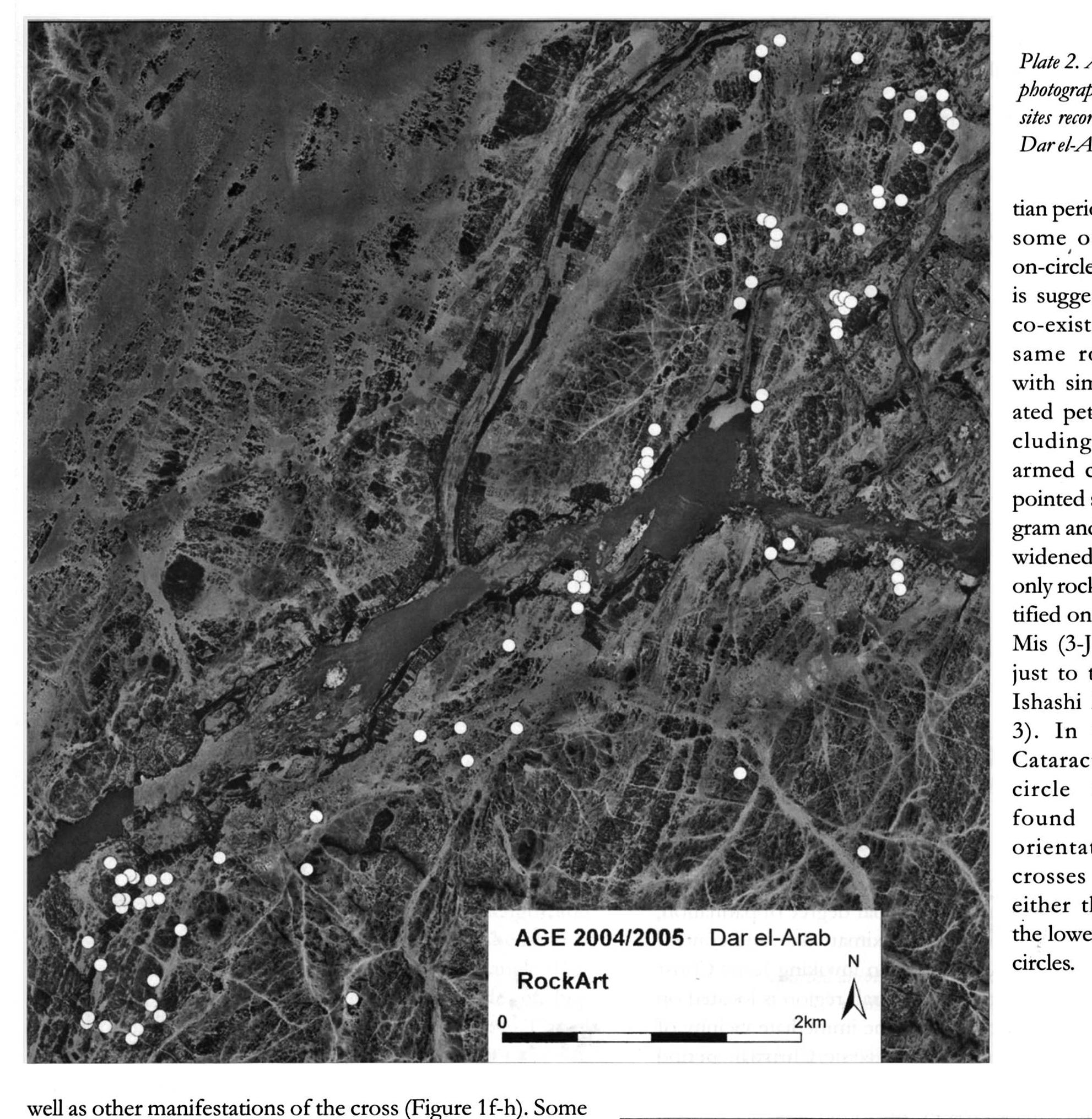 Dynastic Rcircle Figure 6 - from Christian period rock art landscapes in the