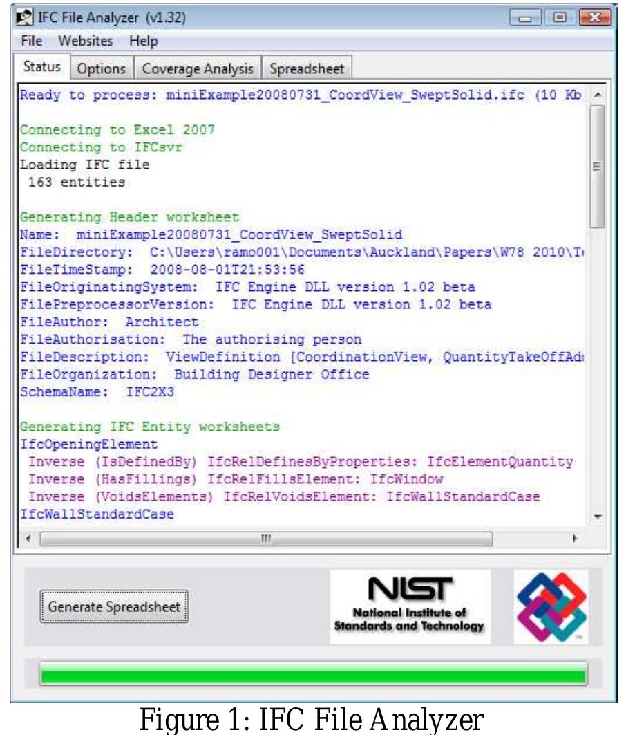 Ifc Embedded Data (PDF) An Open Repository of IFC Data Models and Analyses to Support ...