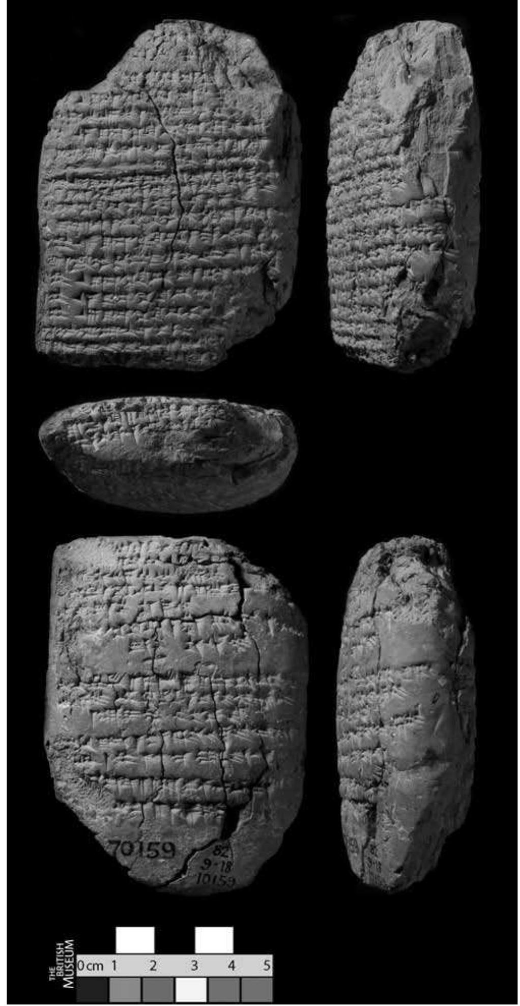 Fig. 1 BM 70159. © Trustees of the British Museum 