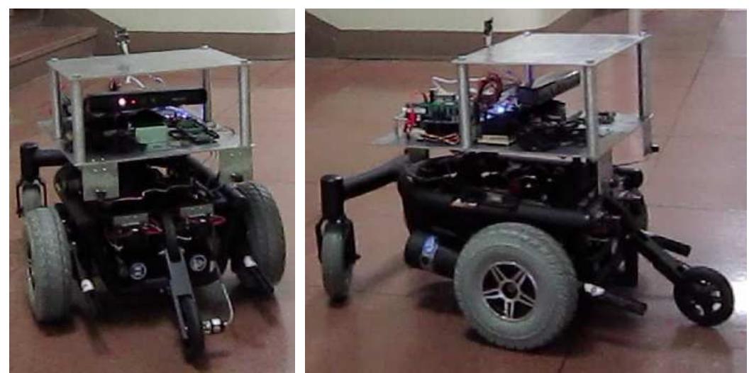 (PDF) Depth camera SLAM on a low-cost WiFi mapping robot