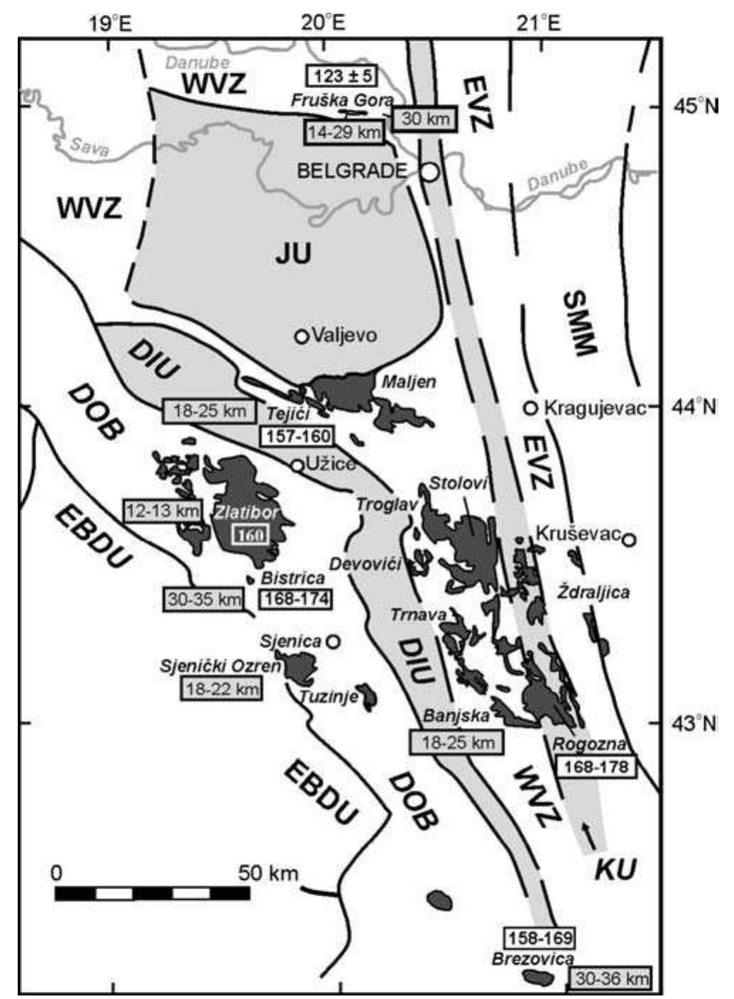 (PDF) Correlation of metabasic rocks from metamorphic soles of the ...