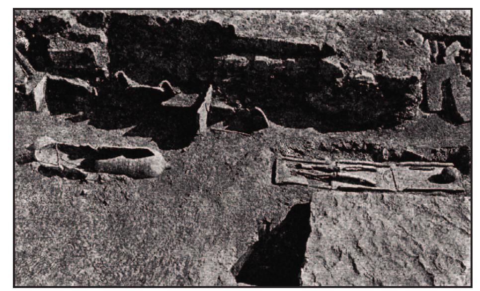 not necessarily apply for the arrival of the amphorae in Dalmatia, although it is likely that they were used for burial soon after their primary function ended. 