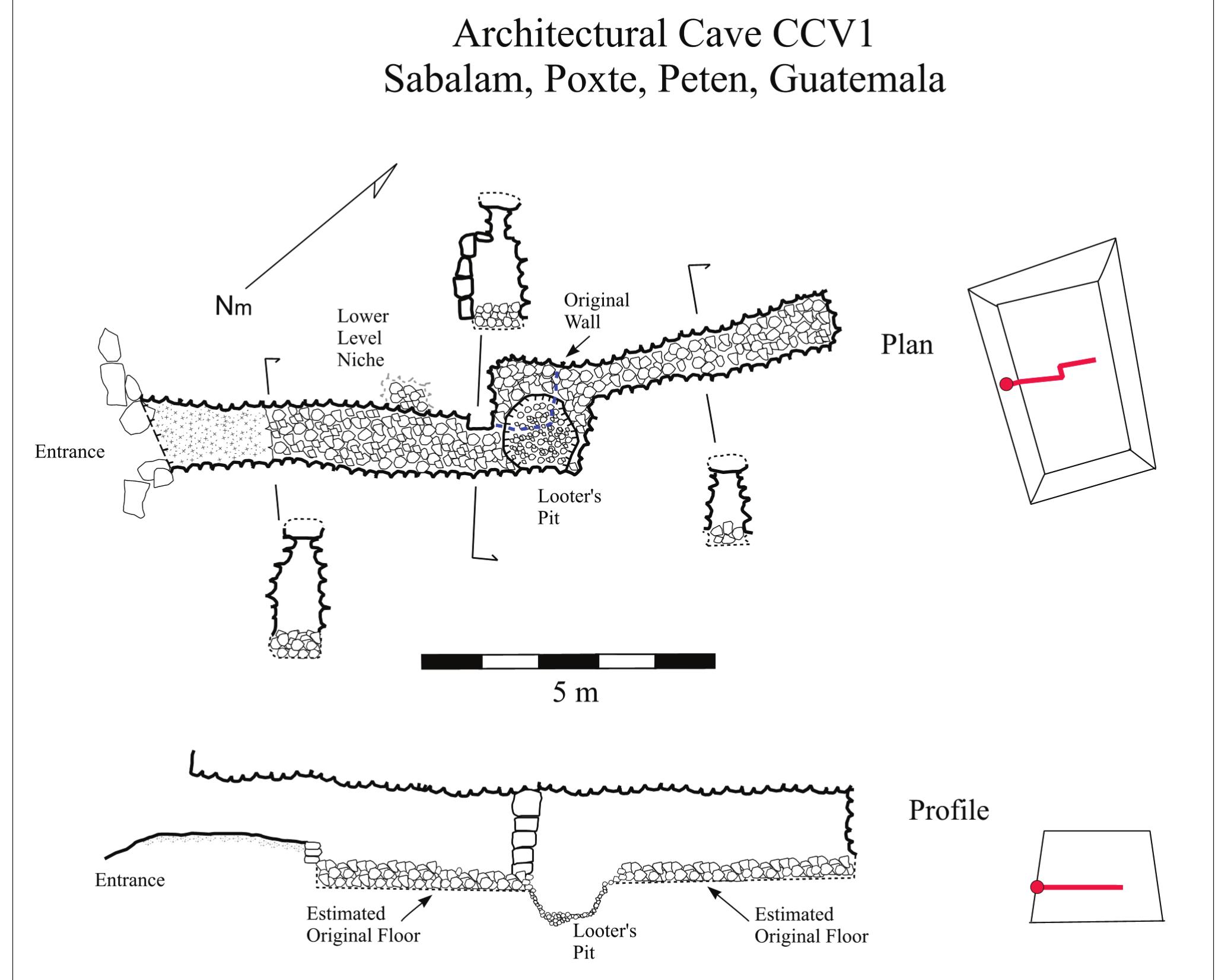 Complex Cave System Layout (PDF) The Architectural Cave as an Early Form of Artificial Cave in the ...