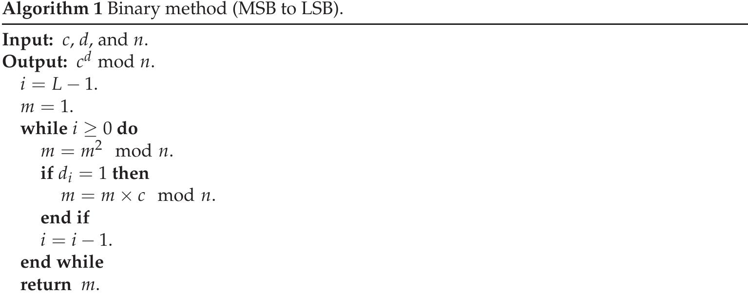 Scan-Based Side-Channel Attack on the RSA Cryptosystem 