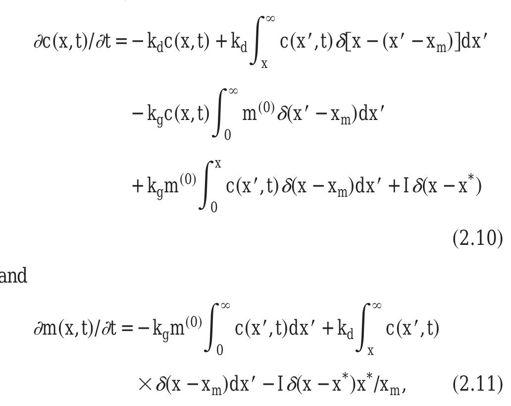 (PDF) Distribution kinetics of polymer crystallization and the Avrami ...